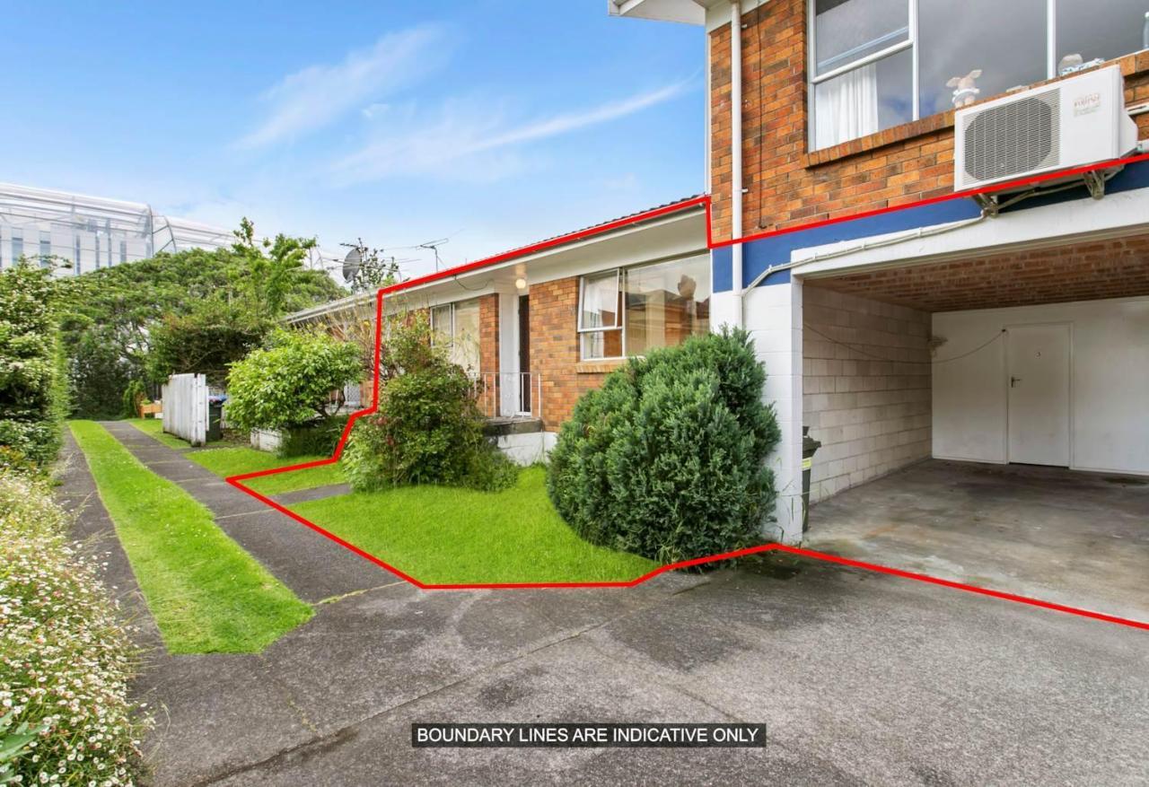 Bright Eden Park Two Bed Townhouse Private Parking Apartment Auckland Luaran gambar